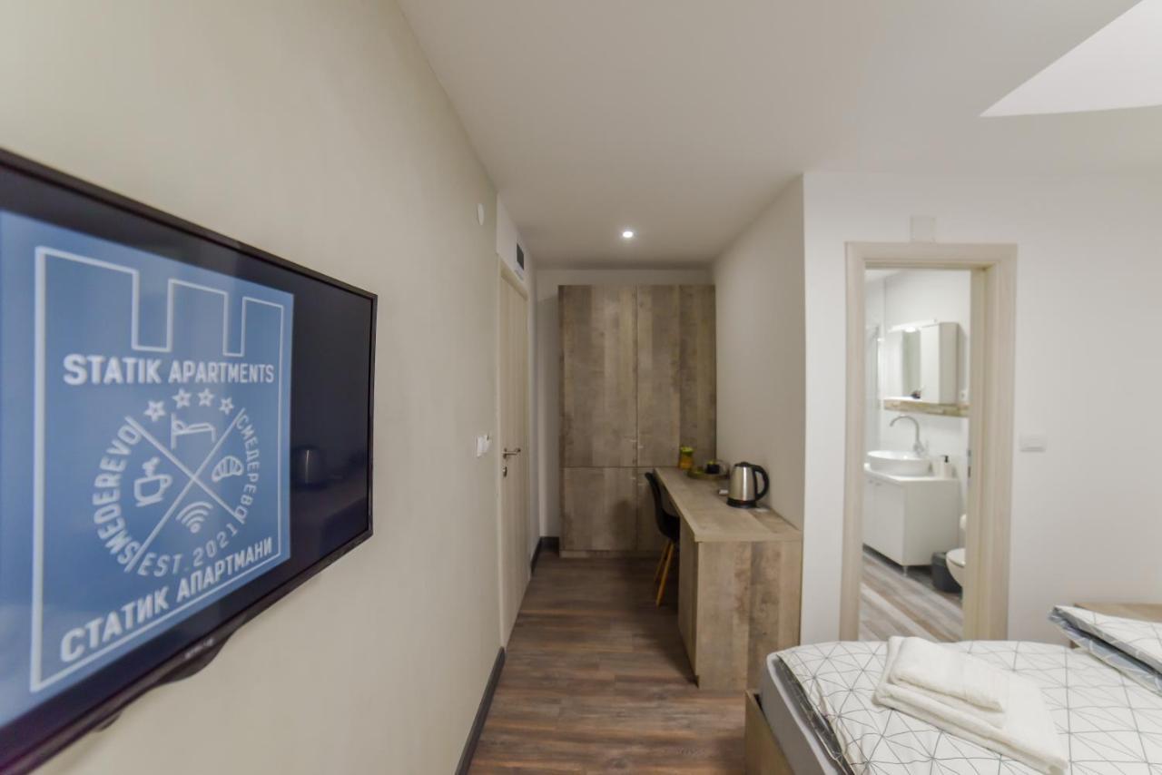 Apartmani Statik Sd Smederevo Extérieur photo