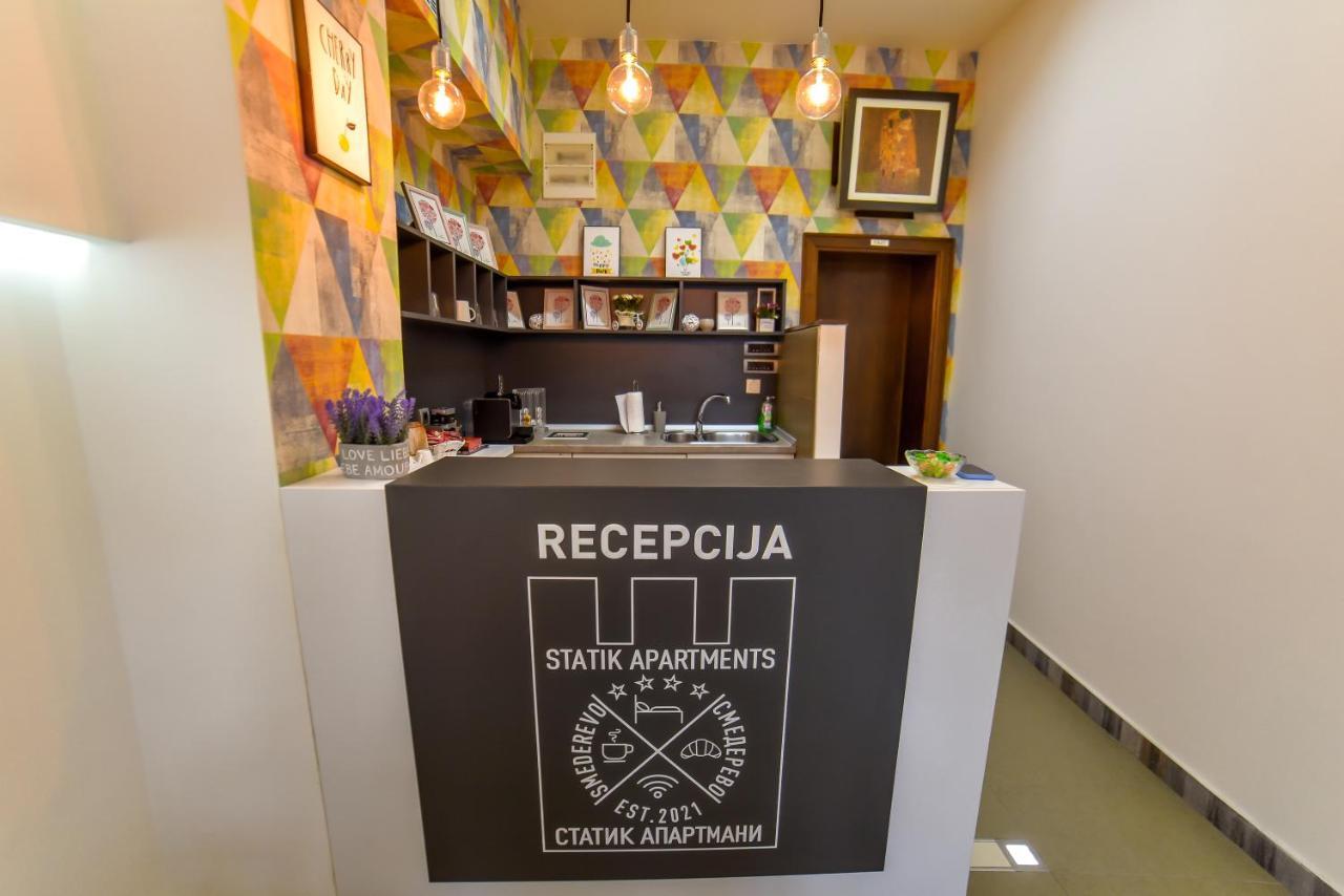 Apartmani Statik Sd Smederevo Extérieur photo