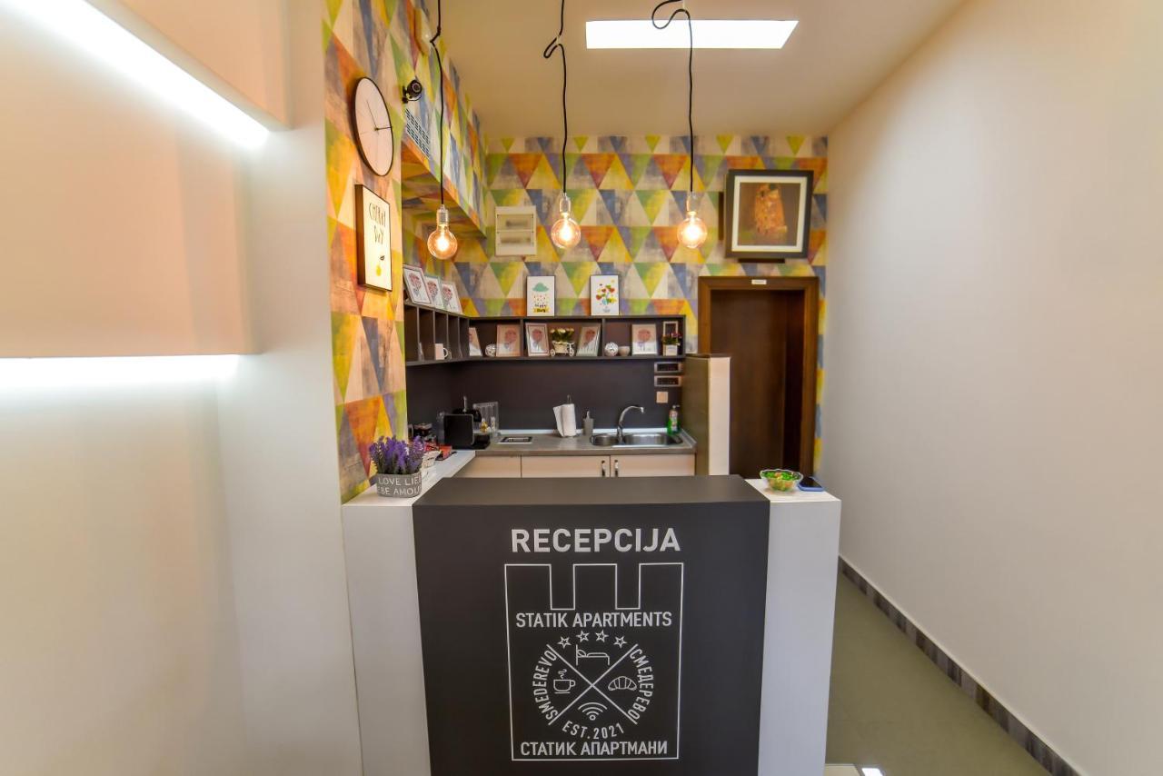 Apartmani Statik Sd Smederevo Extérieur photo
